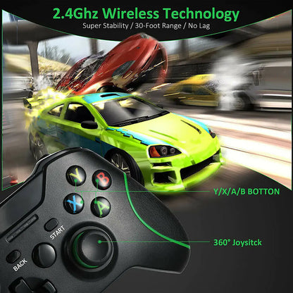 Wireless Controller For Xbox One / S / X / E /  & Windows 7/8/10  2.4G