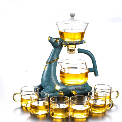 Automatic Glass Tea Set