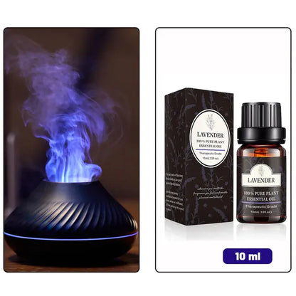 Volcanic Flame Aroma Diffuser