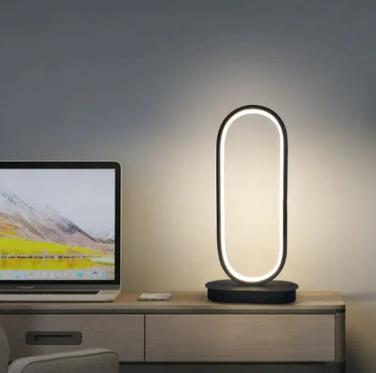 Oval LED Table Lamp