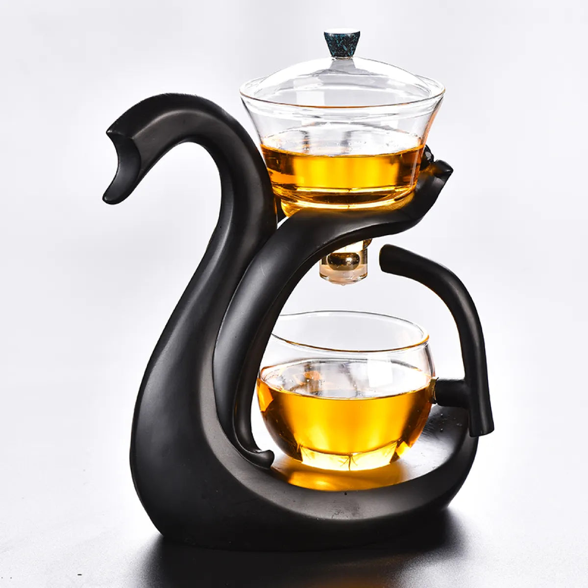 Automatic Glass Tea Set