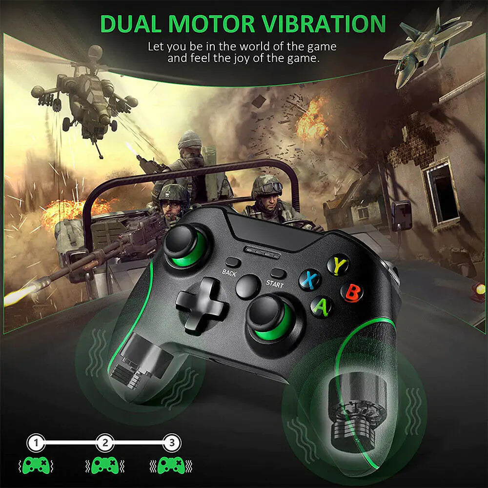 Wireless Controller For Xbox One / S / X / E /  & Windows 7/8/10  2.4G