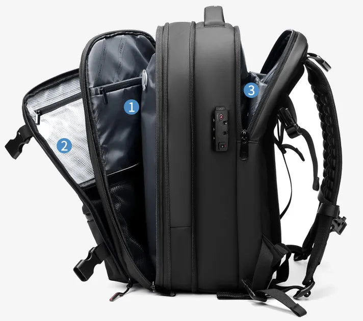 Large Capacity Multifunctional Travel Backpack