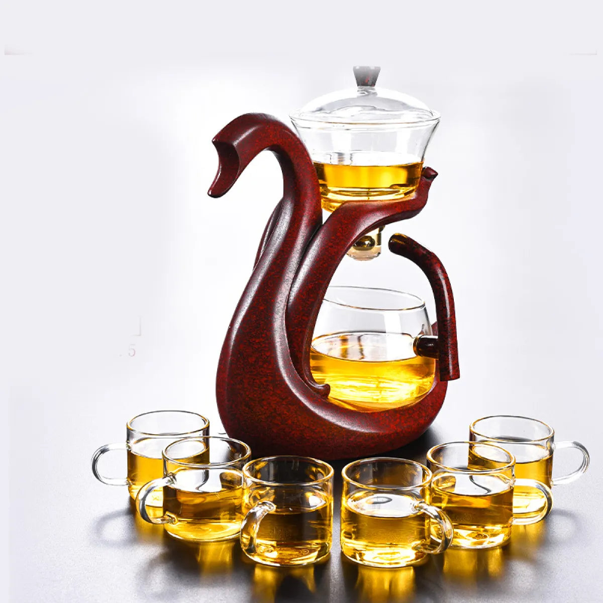 Automatic Glass Tea Set