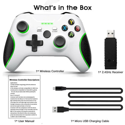 Wireless Controller For Xbox One / S / X / E /  & Windows 7/8/10  2.4G