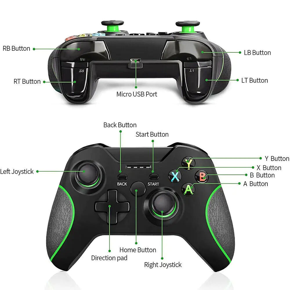 Wireless Controller For Xbox One / S / X / E /  & Windows 7/8/10  2.4G