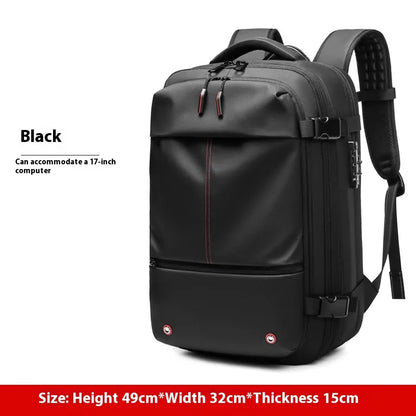 Large Capacity Multifunctional Travel Backpack