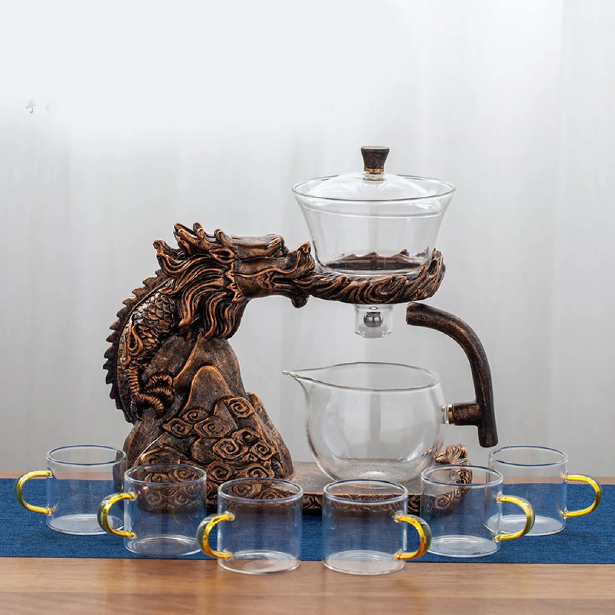 Automatic Glass Tea Set