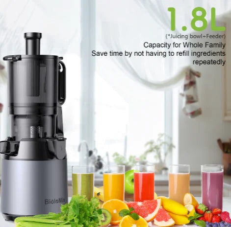 High-Capacity Juicer